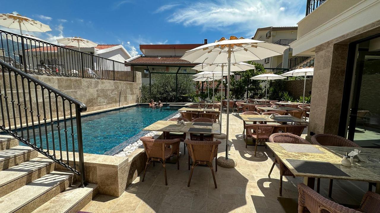 Hotel Pima Budva Bagian luar foto