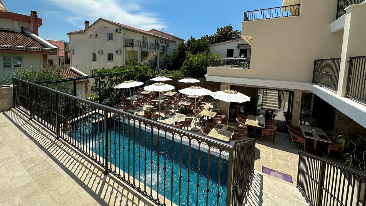 Hotel Pima Budva Bagian luar foto