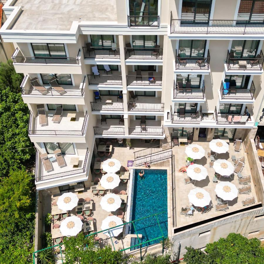 Hotel Pima Budva Bagian luar foto