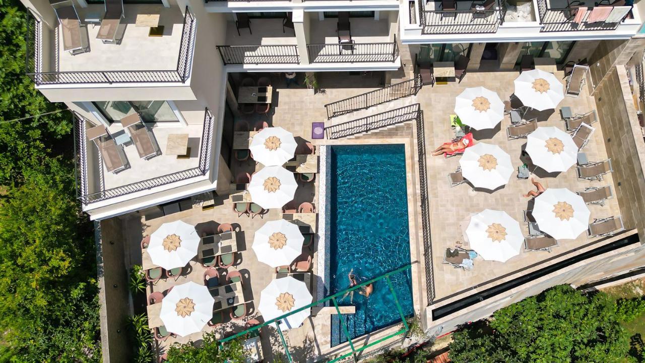 Hotel Pima Budva Bagian luar foto