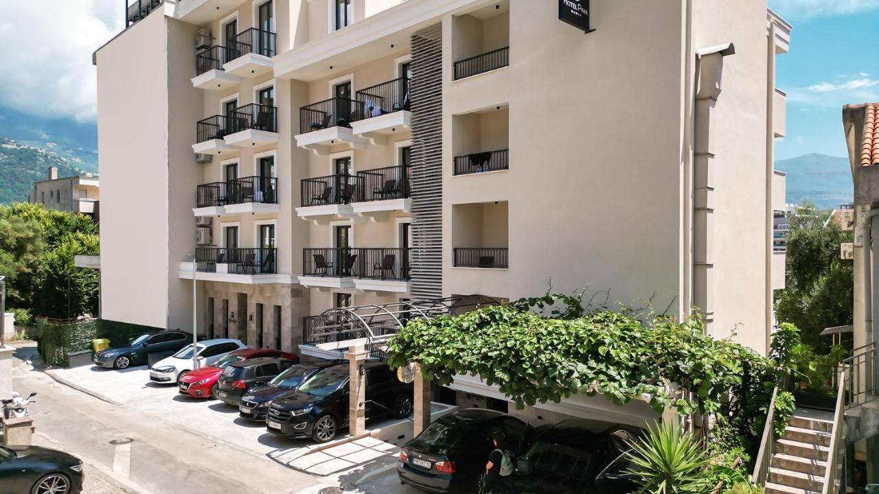 Hotel Pima Budva Bagian luar foto