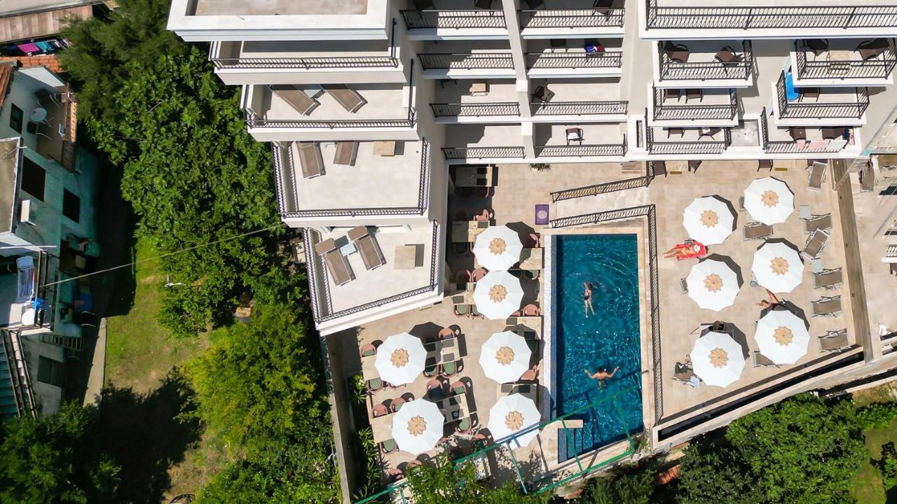 Hotel Pima Budva Bagian luar foto