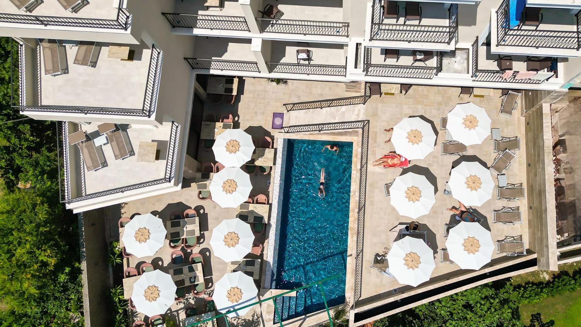 Hotel Pima Budva Bagian luar foto