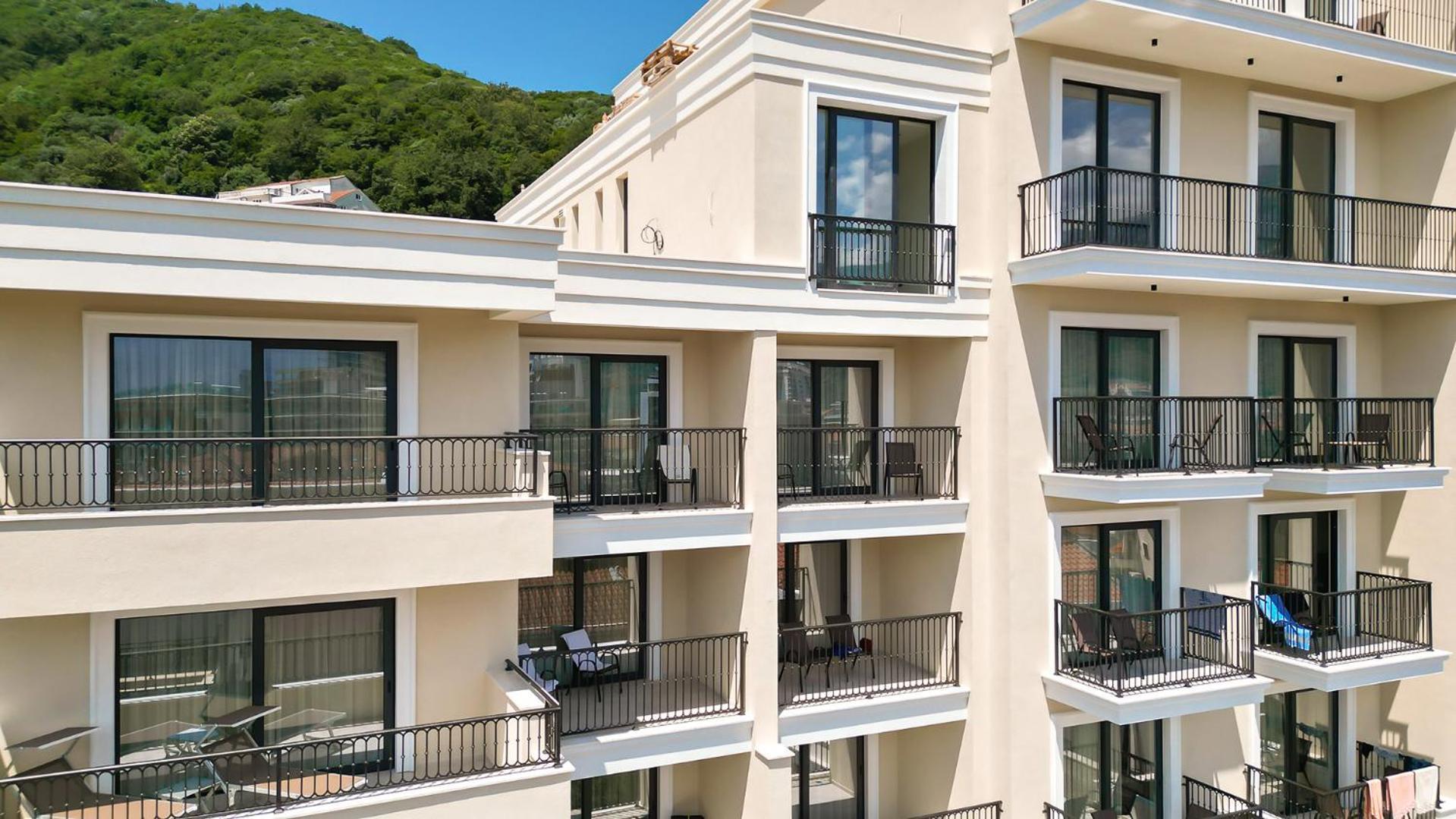Hotel Pima Budva Bagian luar foto