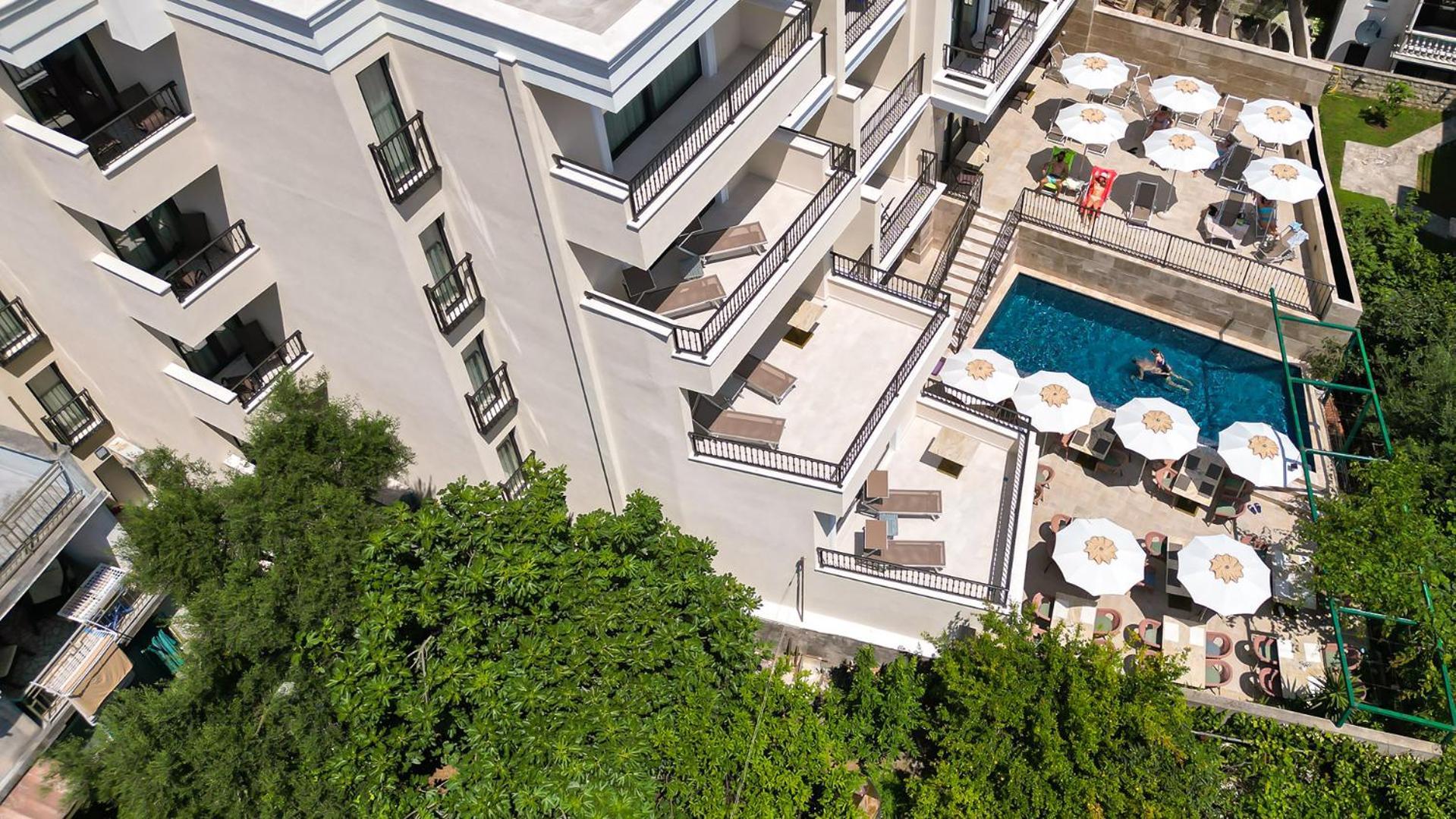 Hotel Pima Budva Bagian luar foto