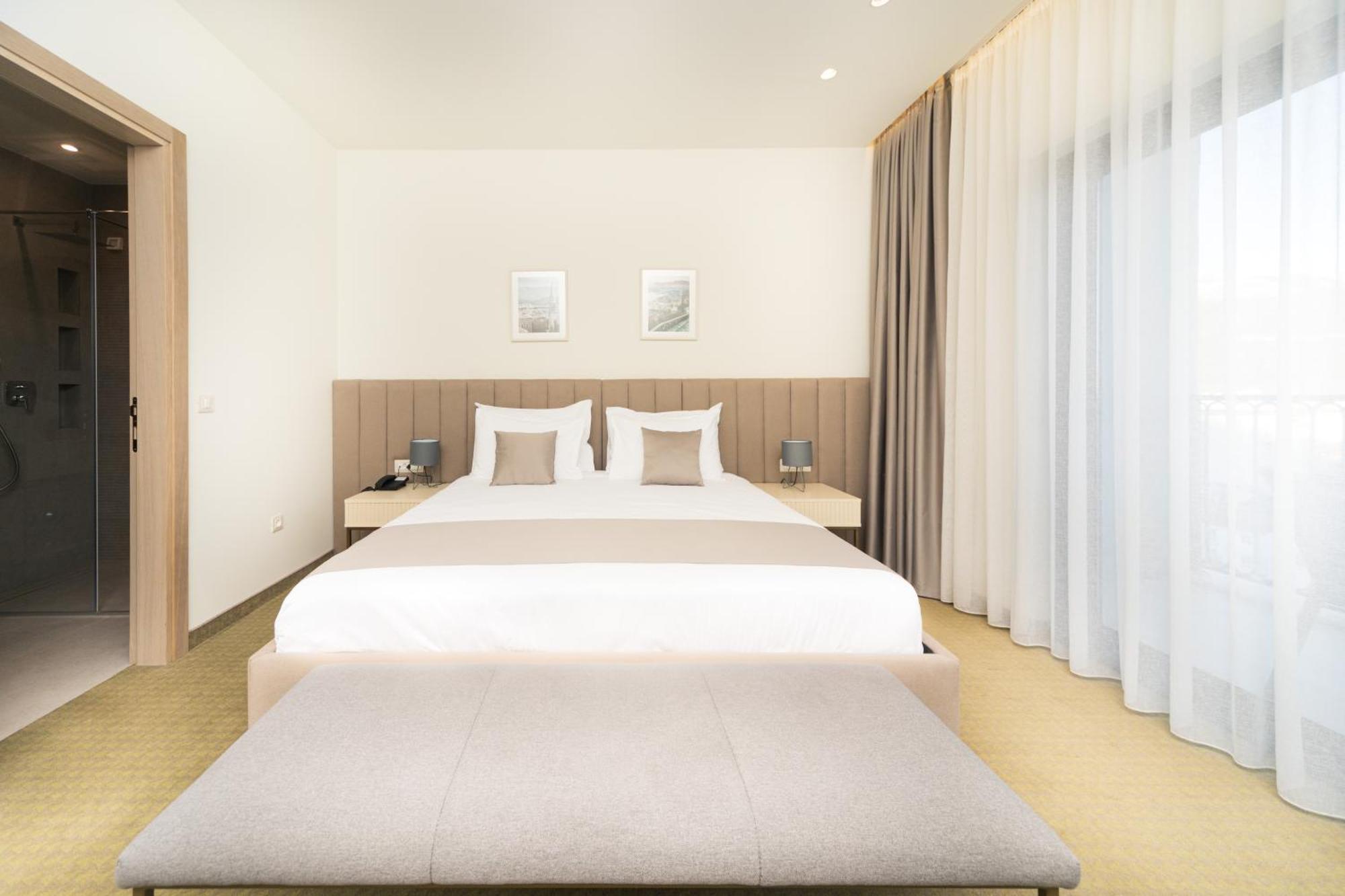 Hotel Pima Budva Bagian luar foto