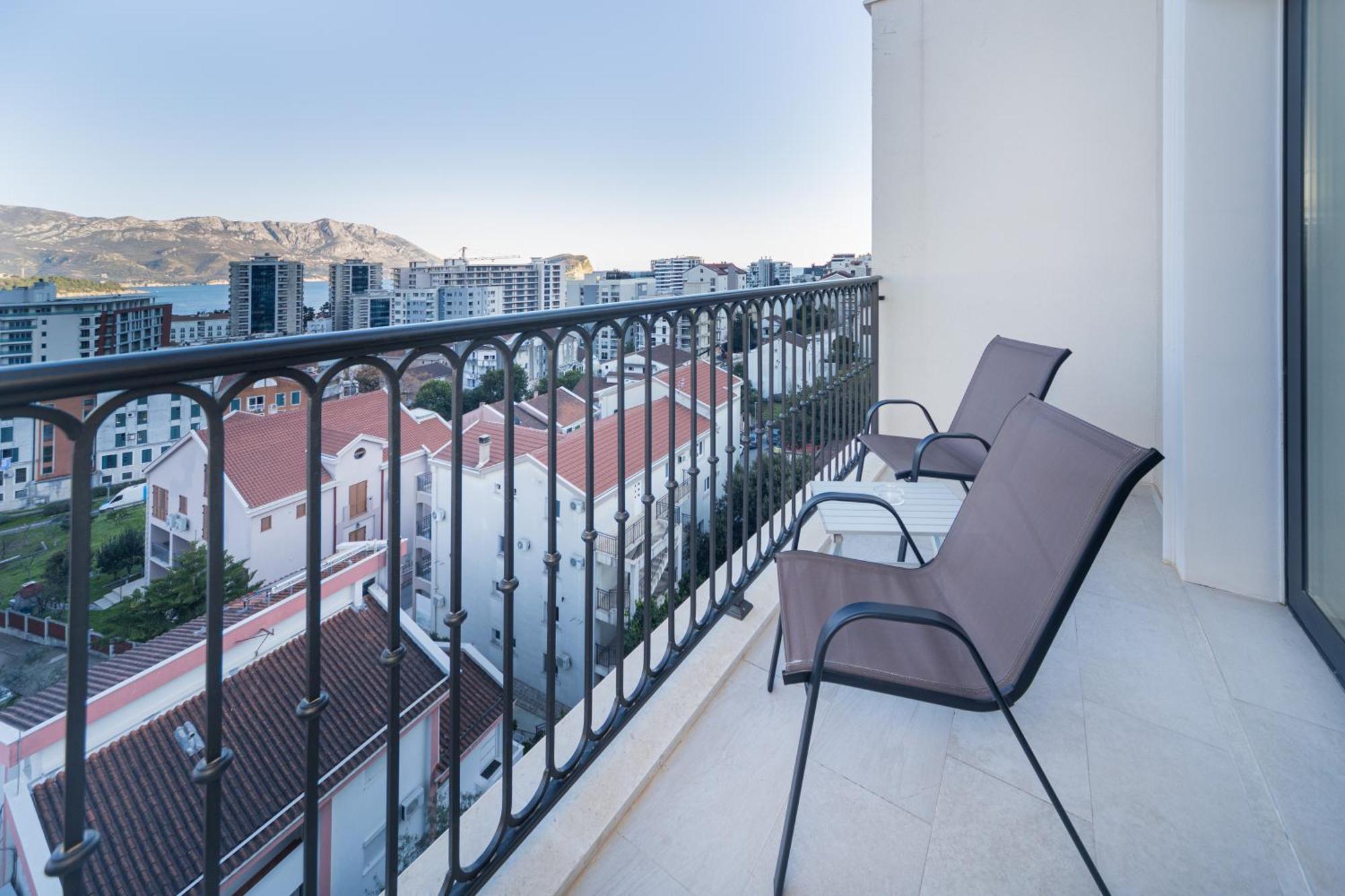 Hotel Pima Budva Bagian luar foto